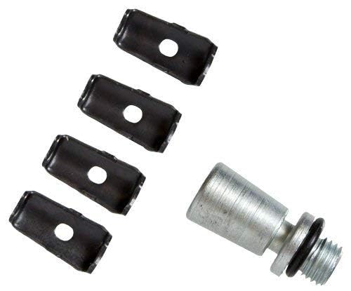 LockNLube Coupler Rebuild Kit 3-Pack. Extend The Life of Your Grease Coupler by Replacing The Seal and Steel Jaws. Get Back to greasing Faster with Less Downtime! - Image 3